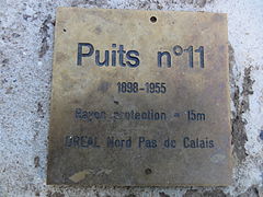 Puits no 11, 1898 - 1955.