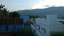 View of mountains from Sambankulam
