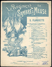 Ноты Sambre-et-Meuse Sheet.jpg