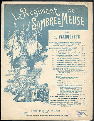 <span class="mw-page-title-main">Le Régiment de Sambre et Meuse</span>