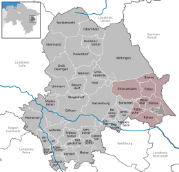 Samtgemeinde Brome – Mappa