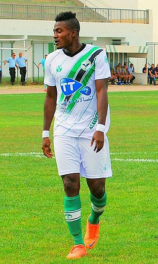 <span class="mw-page-title-main">Samuel Ato Ghansah</span> Ghanaian football midfielder (born 1993)