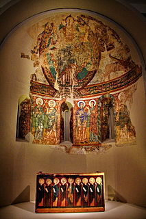 <i>Apse from the Carthedral of Urgell</i>