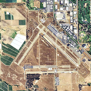 <span class="mw-page-title-main">Santa Maria Public Airport</span> Municipal airport in Santa Maria, California, United States