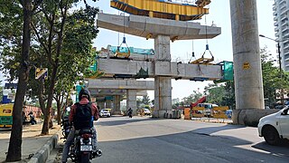 <span class="mw-page-title-main">Sarasvathi Nagara metro station</span> Upcoming Namma Metro station under Blue Line