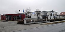 Production building of Auerswald GmbH & Co. KG in Schandelah