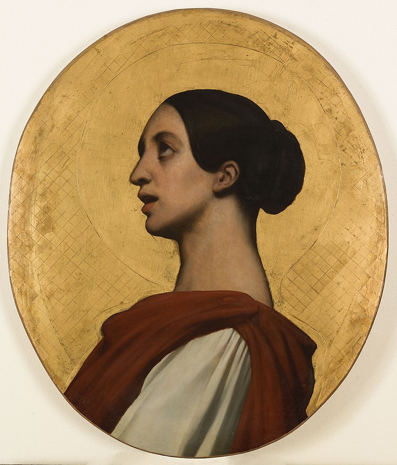 Scheffer, Ary - Portrait de Pauline Viardot en sainte Cécile - 2014.1.1 - Musée de la Vie romantique.jpg