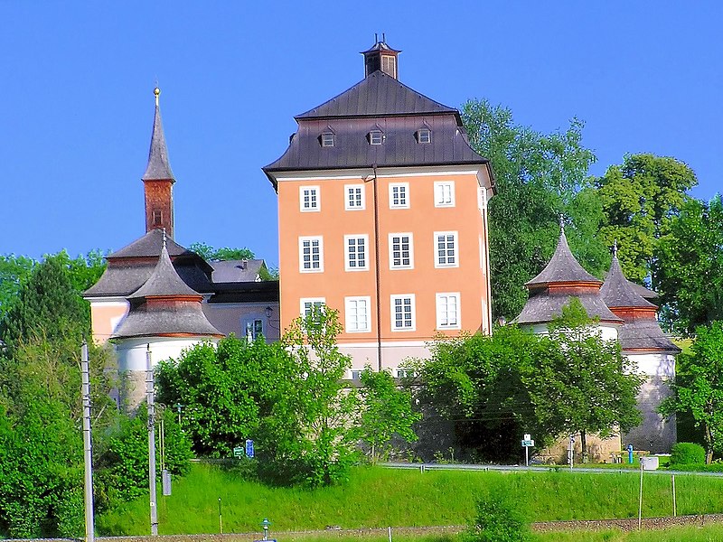 File:Schloss Seeburg Seekirchen Salzburg Austria from SE.jpg