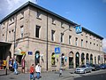 Deutsch: Empfangsgebäude in Schorndorf (2007)