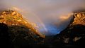 Schreckhorn Eiger Rainbow.jpg