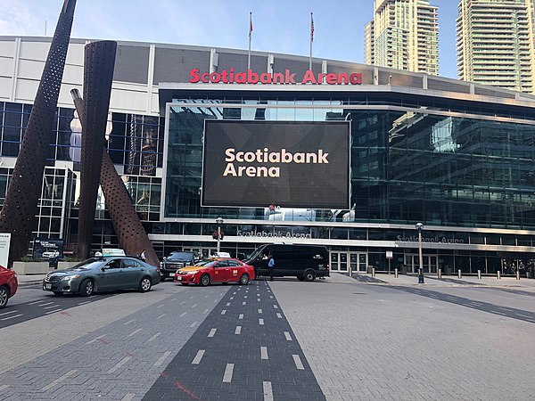 Forbidden Door took place at the Scotiabank Arena in Toronto, Ontario, Canada, marking All Elite Wrestling's first pay-per-view (PPV) event held outsi