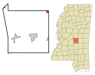 <span class="mw-page-title-main">Sebastopol, Mississippi</span> Town in Mississippi, United States