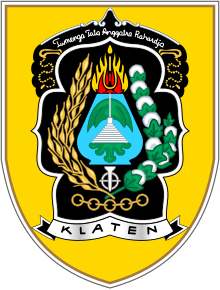 Seal of Klaten Regency.svg