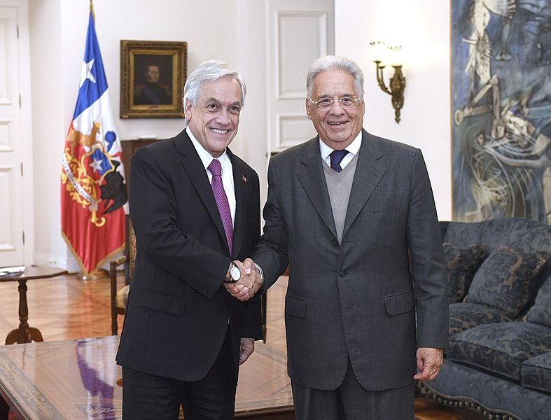 File:Sebastián Piñera and ex-Brazilian President Cardoso at the La Moneda in 2018 (5).jpg