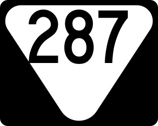 <span class="mw-page-title-main">Tennessee State Route 287</span>