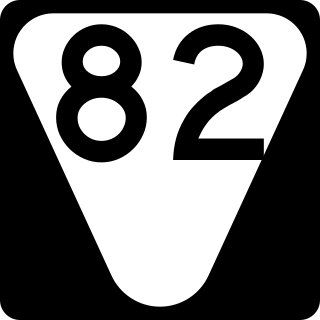 <span class="mw-page-title-main">Tennessee State Route 82</span> State highway in Tennessee, United States