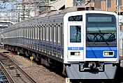 6000系（6114編成） （2016年3月27日 東急東横線 都立大学駅）