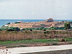 Selinunte, Vista de la Acrópolis desde el Grupo del Templo del Este.jpg