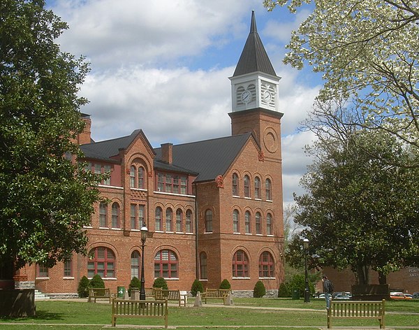 Tahlequah is home to Northeastern State University.