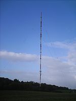 Langenberg transmission tower