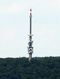 Bamberg transmitter system on the Geisberg