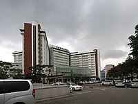 Seoul National University Hospital where Lee was transferred to from Busan and underwent surgery Seoul National University Hospital.jpg