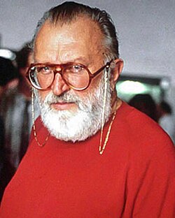 Sergio Leone vuonna 2006.