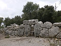 Gateway in the "cyclopean" dry-stone walls (c1000BC–800BC) around Ses Païsses Talayotic settlement in northwest Mallorca