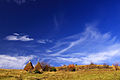 Nature above Sevce village under Ostrvice mountain