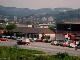 Panorama Sevojna