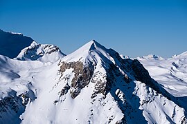 Sex de Marinda from the East in winter.