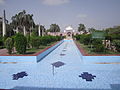 Shah Jahan Mosque Fountain View.JPG