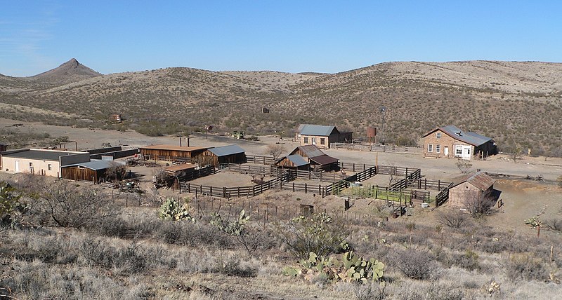 Ghost Town Village - Wikipedia