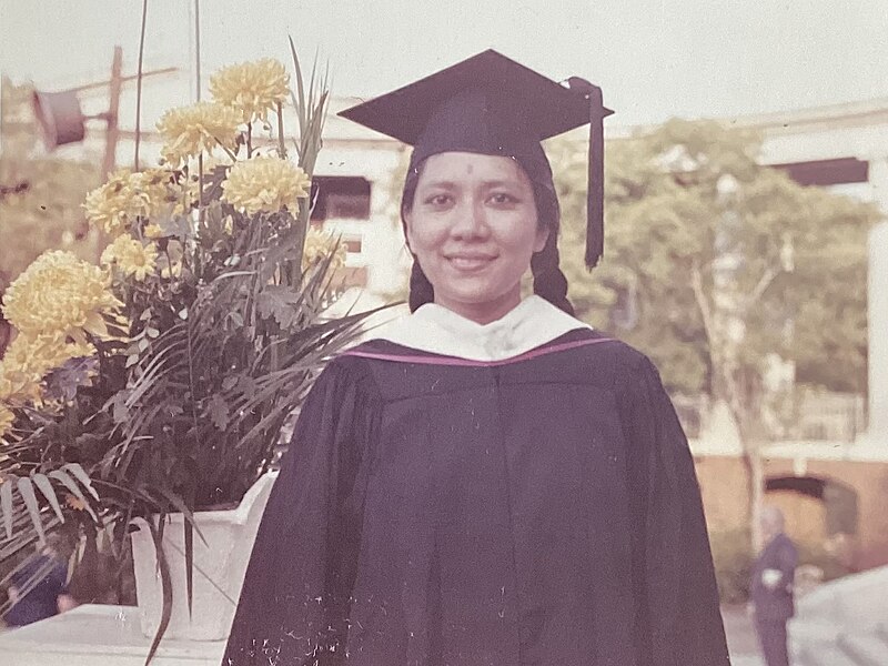 File:Shanti Mishra graduation.jpg