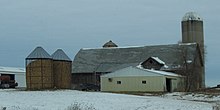 Rural Shawano County buildings