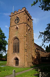 St Giles Church, Sheldon Church in Sheldon, England