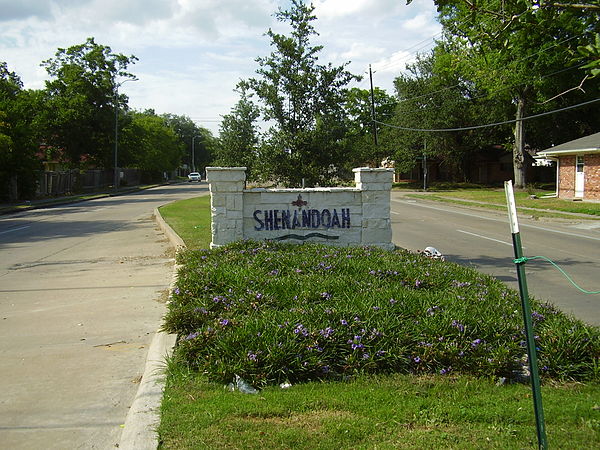 The community of Gulfton and the community of Shenandoah clashed after Gulfton's demographics changed