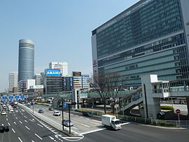 JR新横浜駅周辺