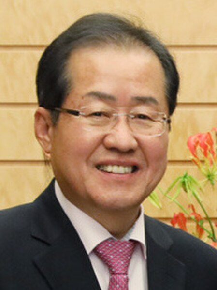 Hong Jun-pyo, former leader of LKP