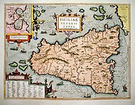 Сицилія, 1580