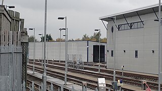 <span class="mw-page-title-main">York Leeman Road depot</span> Railway maintenance depot in York, England