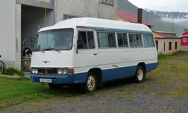 First generation Toyota Coaster