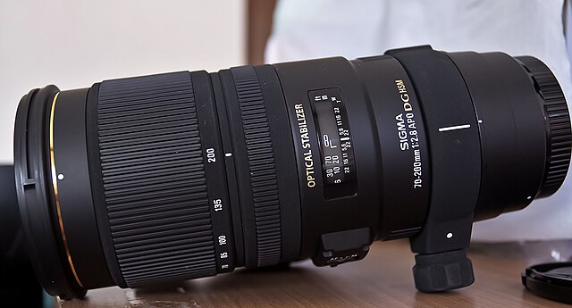 Sigma 70-200mm f/2.8 EX DG OS HSM lens - Wikipedia