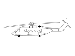 Sikorsky CH-148 Cyclone 1-view line drawing.png