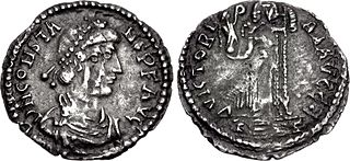 <span class="mw-page-title-main">Constans II (son of Constantine III)</span> Roman emperor from 409 to 411