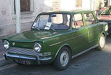 La Simca 1000