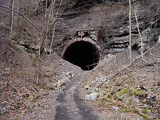 <span class="mw-page-title-main">Simpson Tunnel</span> Tunnel in Fayette County, Pennsylvania, U.S.