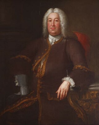 <span class="mw-page-title-main">Sir Robert Davers, 2nd Baronet</span> English politician, landowner and planter