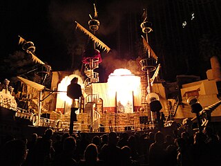 <i>Sirens of TI</i> Stage show in Las Vegas (2003–2013)