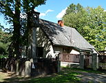 Čeština: Dům čp. 20 ve vsi Slavkov v okrese Benešov ve Středočeském kraji. English: House No 20 in the village of Slavkov, Benešov District, Central Bohemian Region, Czech Republic.